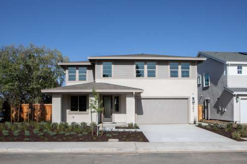 Plan 1 Model Home Exterior